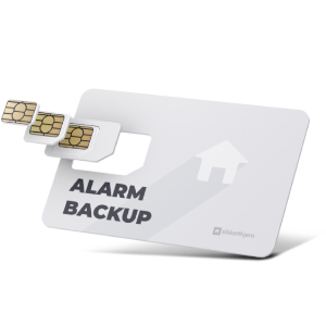 SikkertHjem™ Alarm Backup simkort