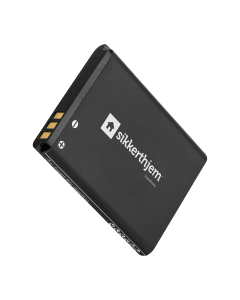 Backup-batteri til S6evo™ | SikkertHjem™ Scandinavia