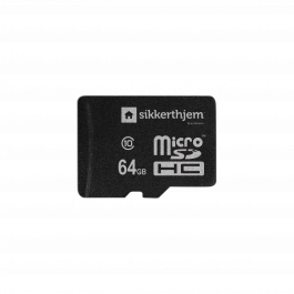 Borger sejr Airfield 64 GB microSD™ hukommelseskort til Overvågningskamera