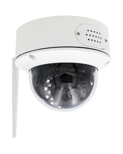 360° Udendørs overvågningskamera | Passer til S6evo™ alarmsystemet og som stand-alone | SikkertHjem™ Scandinavia
