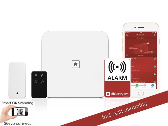 Startpakken S6evo Alarmsystem