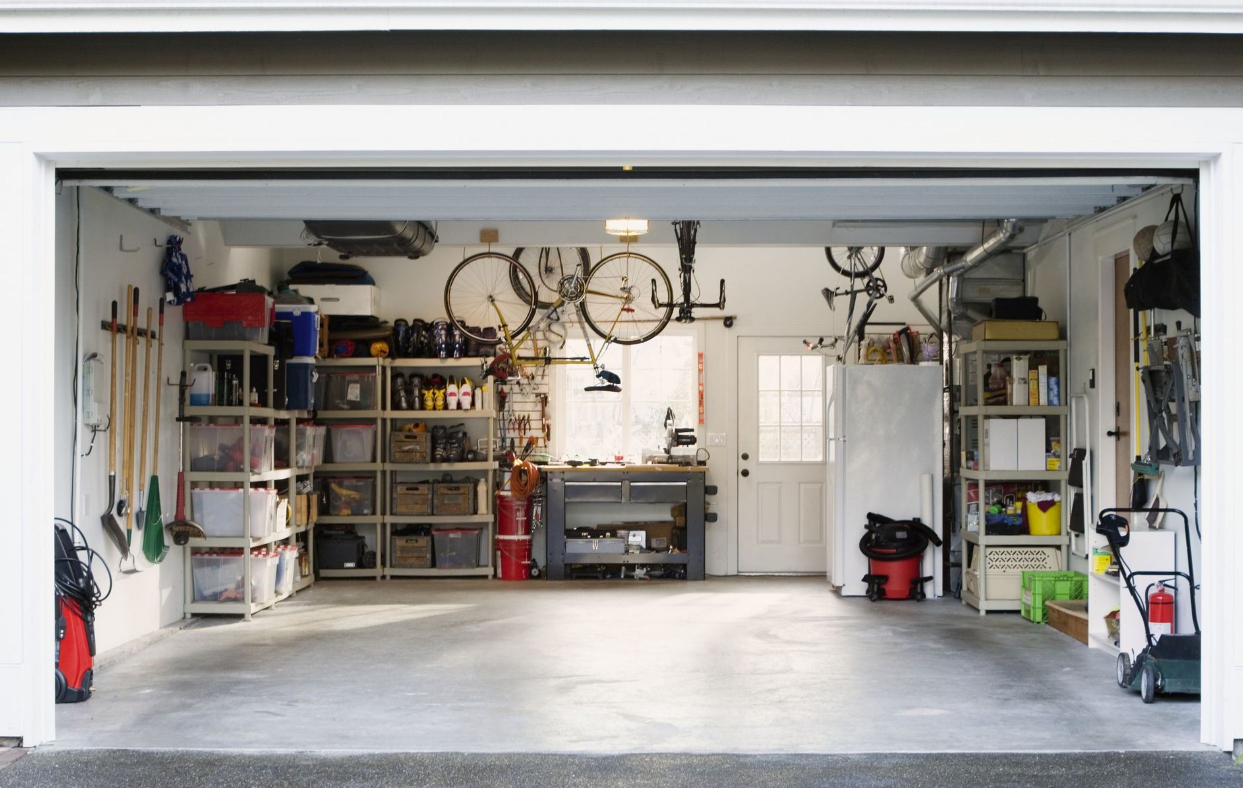 Pas på dit skur og garage | SikkertHjem™ Scandinavia